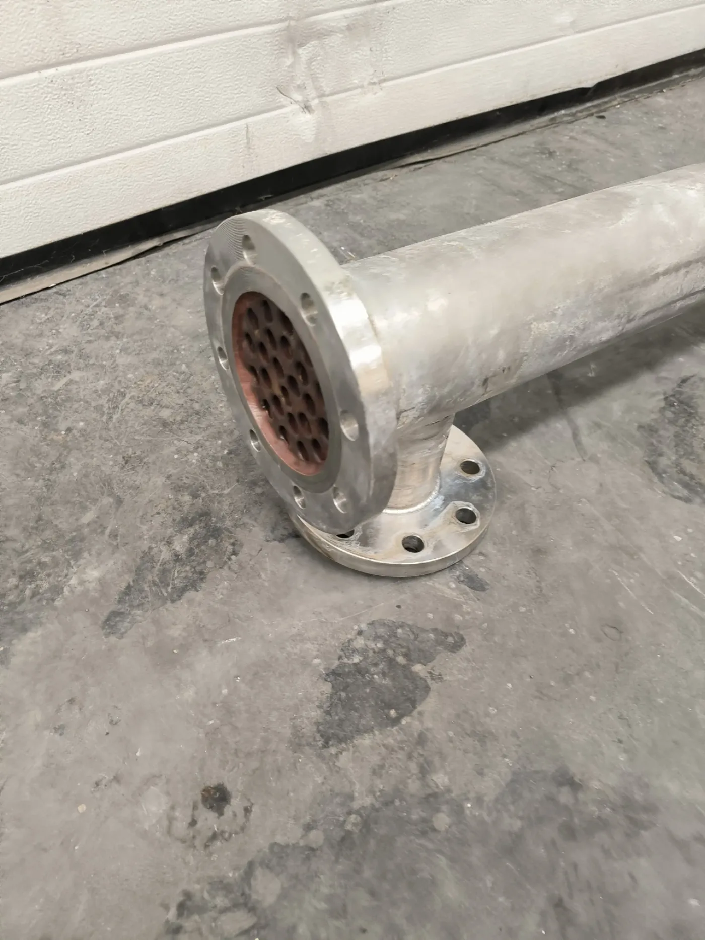 STAINLESS STEEL TUBULAR HEAT EXCHANGER 1.6 M² - 3