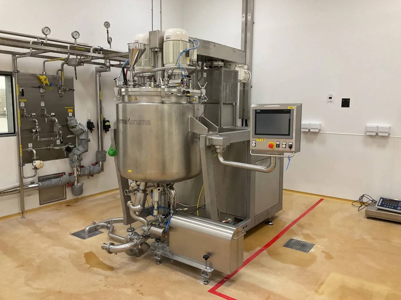 Fryma Koruma VME 400 - Processing vessel - 4
