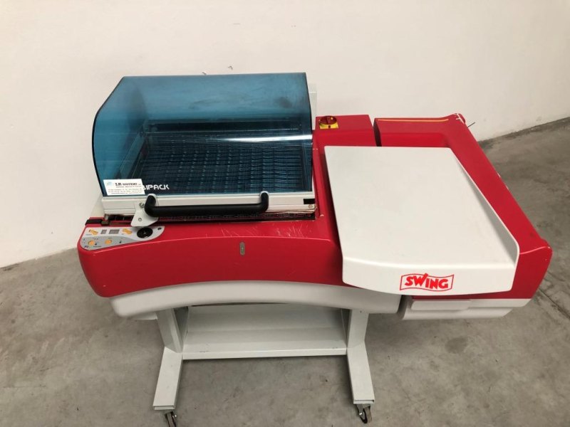 CONFEZIONATRICE SALDATRICE PER TERMORETRAIBILI – ITALDIBIPACK – MOD. SWING 4255