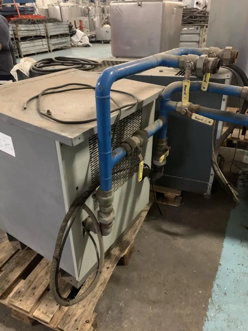 USED TEC-FRED INDUSTRIAL REFRIGERATION SYSTEM
