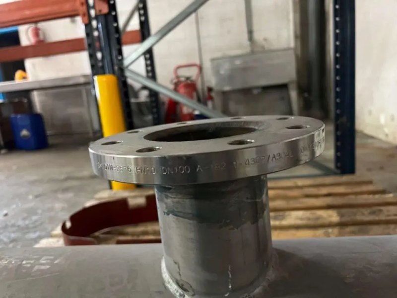 USED STAINLESS STEEL BOILER TANK 60 LITERS