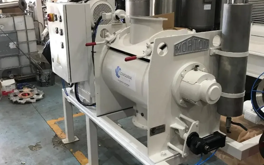 USED MORTON FM-130-D 130 LITER BLADE MIXER
