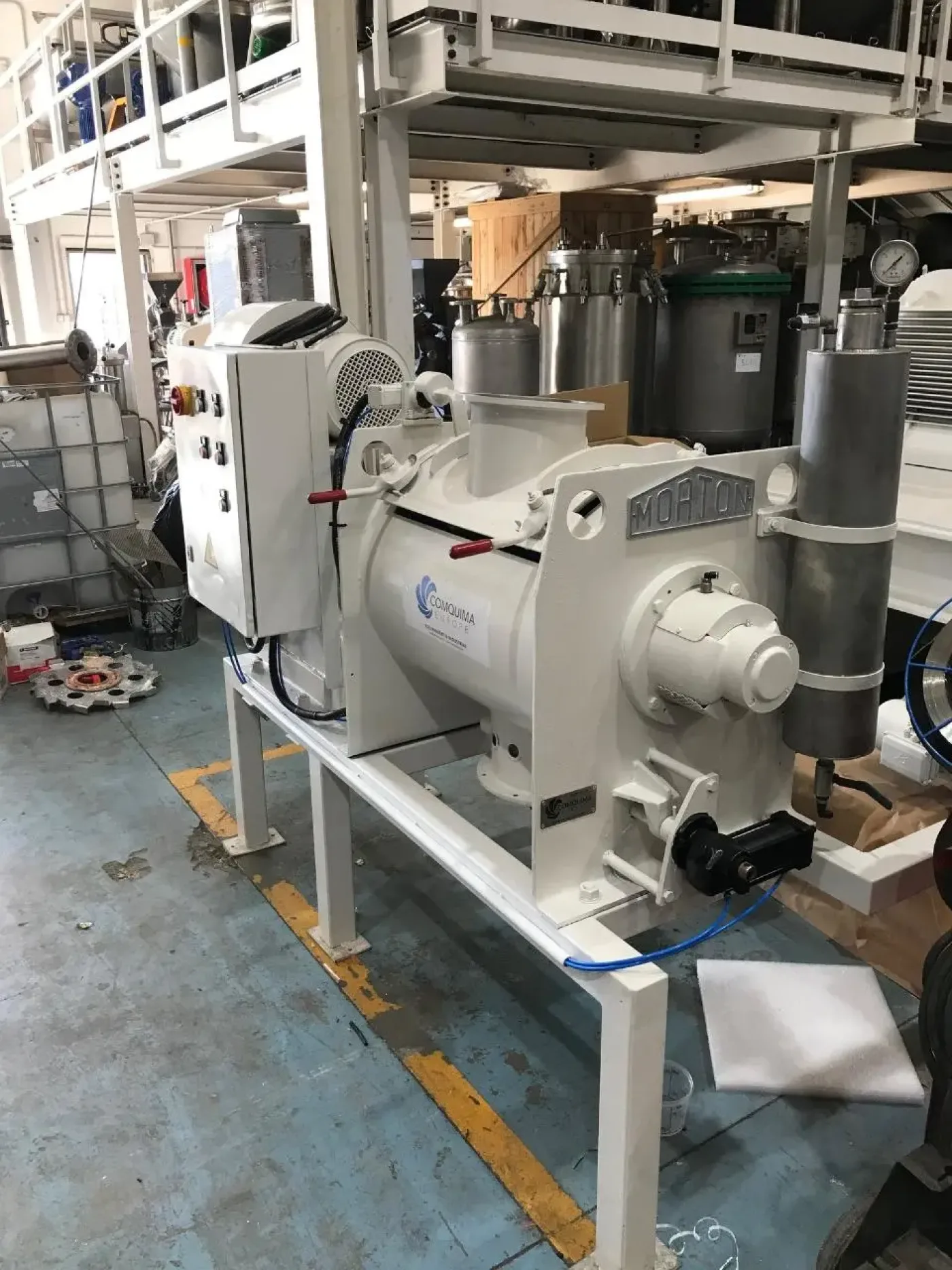USED MORTON FM-130-D 130 LITER BLADE MIXER - 1