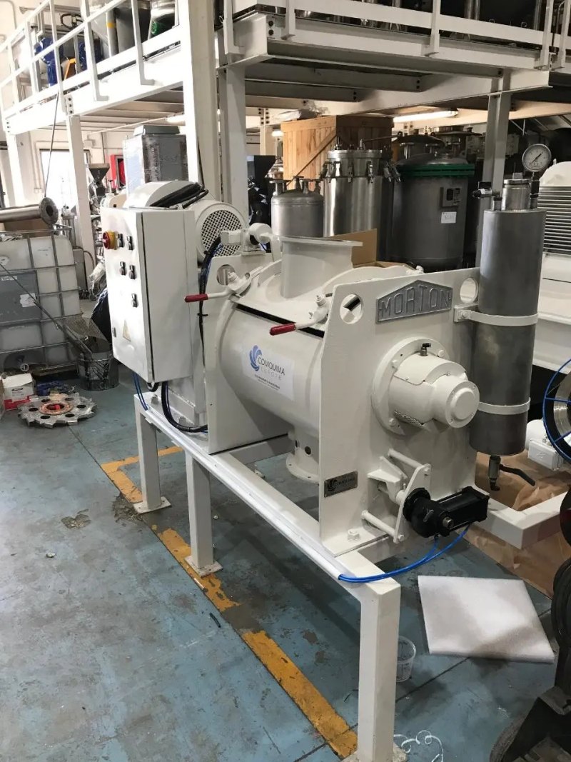 USED MORTON FM-130-D 130 LITER BLADE MIXER