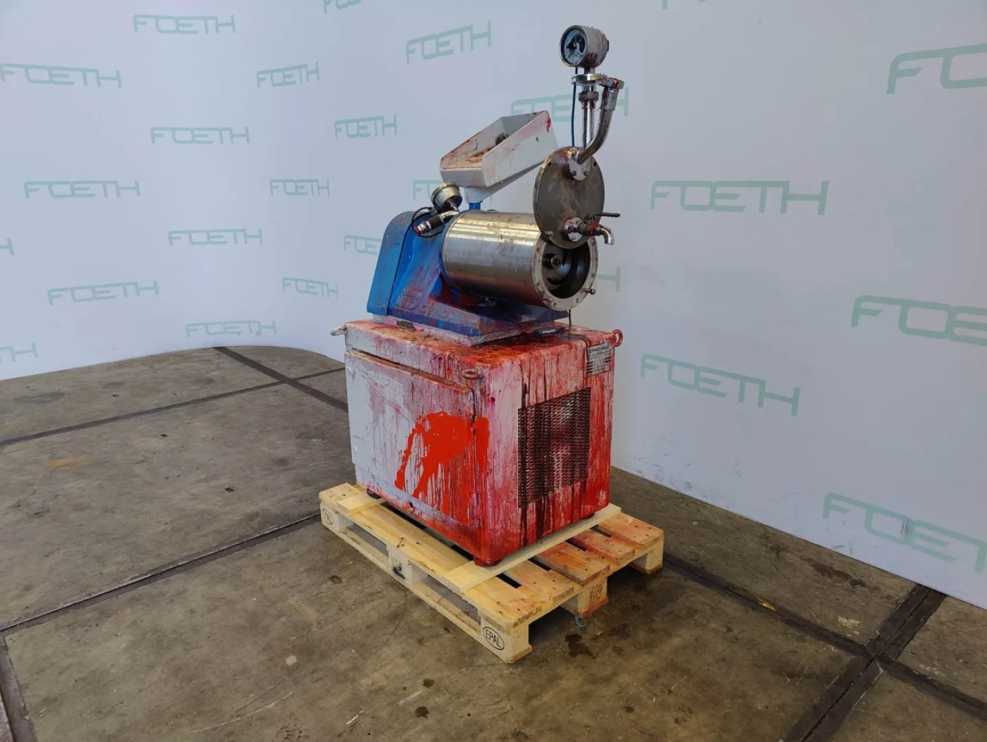 Wab Bachofen KD15 - Sand mill - 3