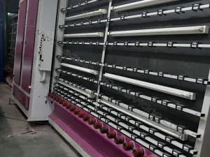 LINEA DE DOBLE ACRISTALAMEINTO PARA VIDRIO CMS