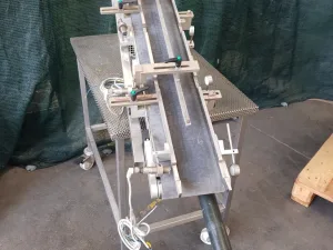NASTRO TRASPORTATORE IN ACCIAIO INOX MOTORIZZATO – MARCHESINI