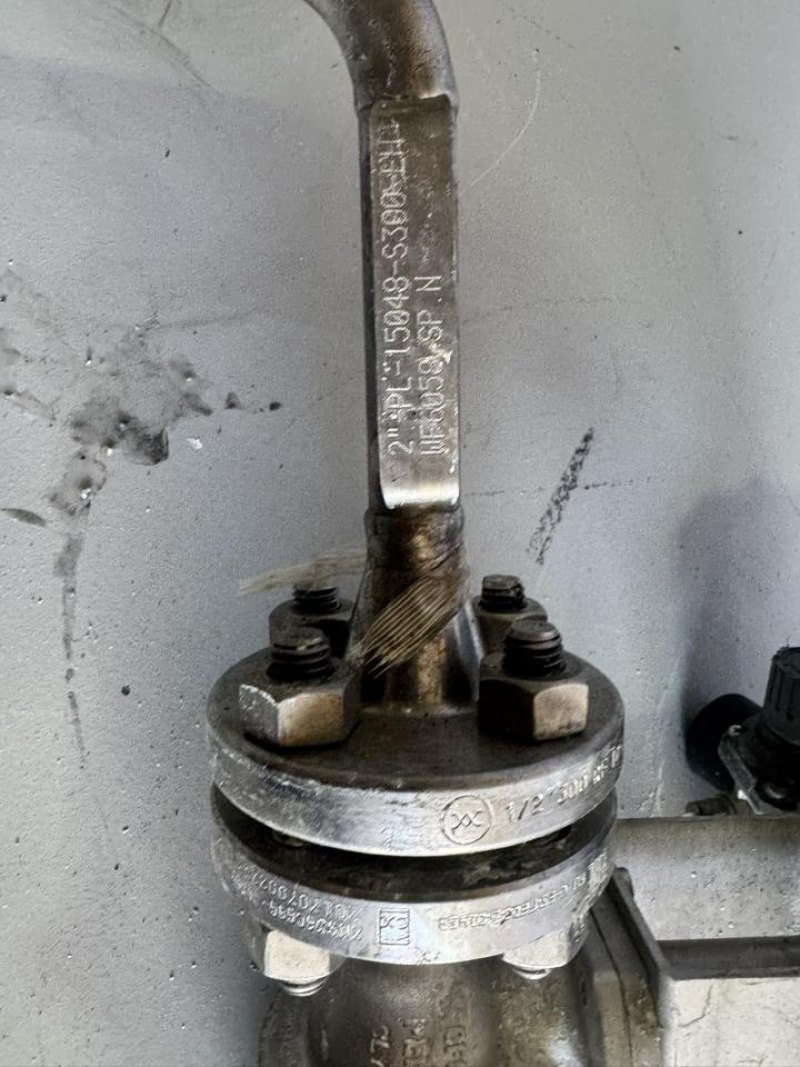 2022 Ioniqa / EVAC Luftbereift control valve