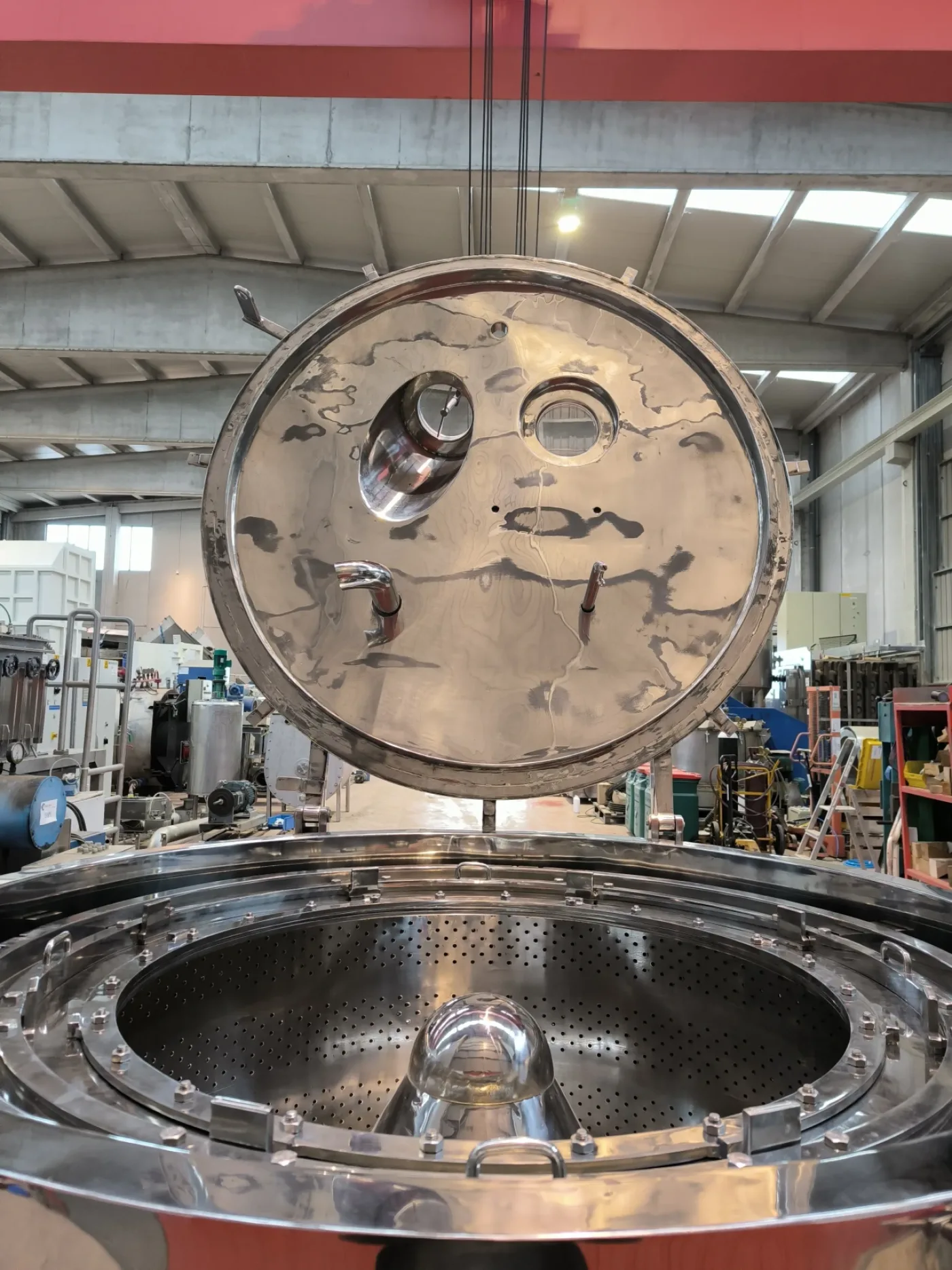 ATEX VERTICAL BASKET CENTRIFUGE FT-12-B - 8