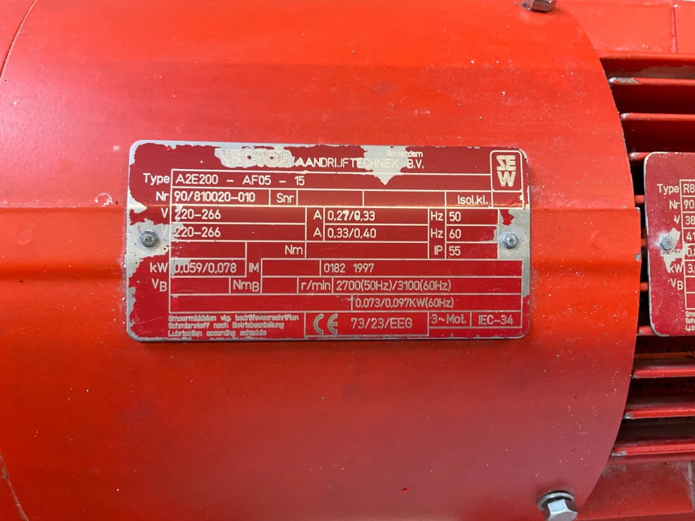 Escher Wyss Flaker (ø 600 mm x 600 mm) - Roll dryer - 5