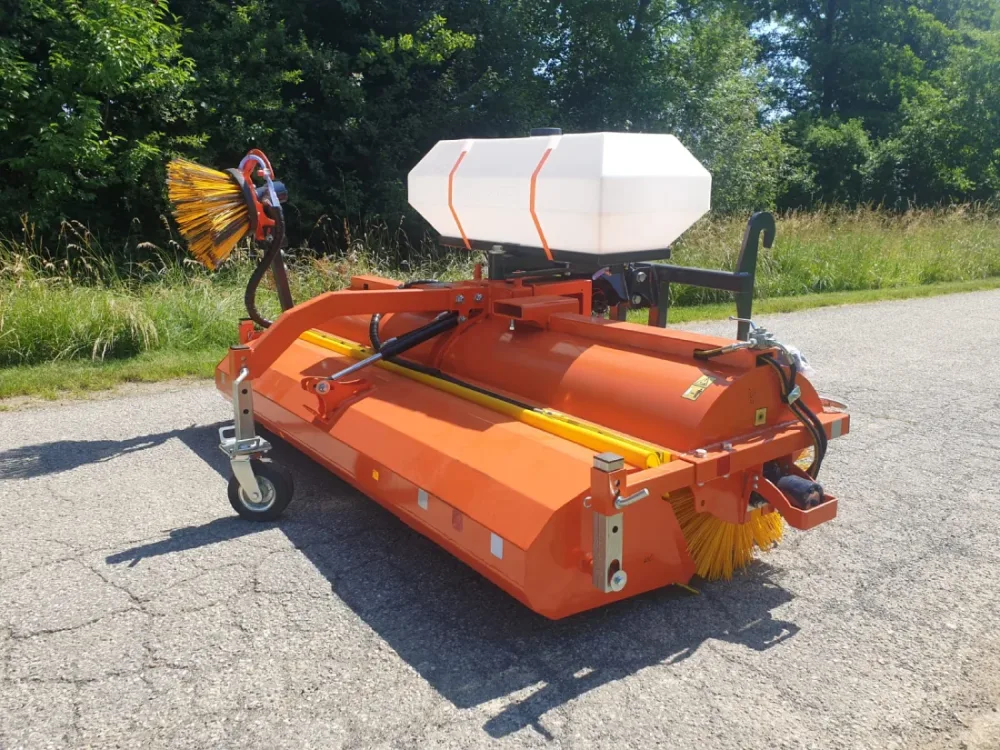Kehrmaschine KEH 2,4 m mit JCB Q-FIT