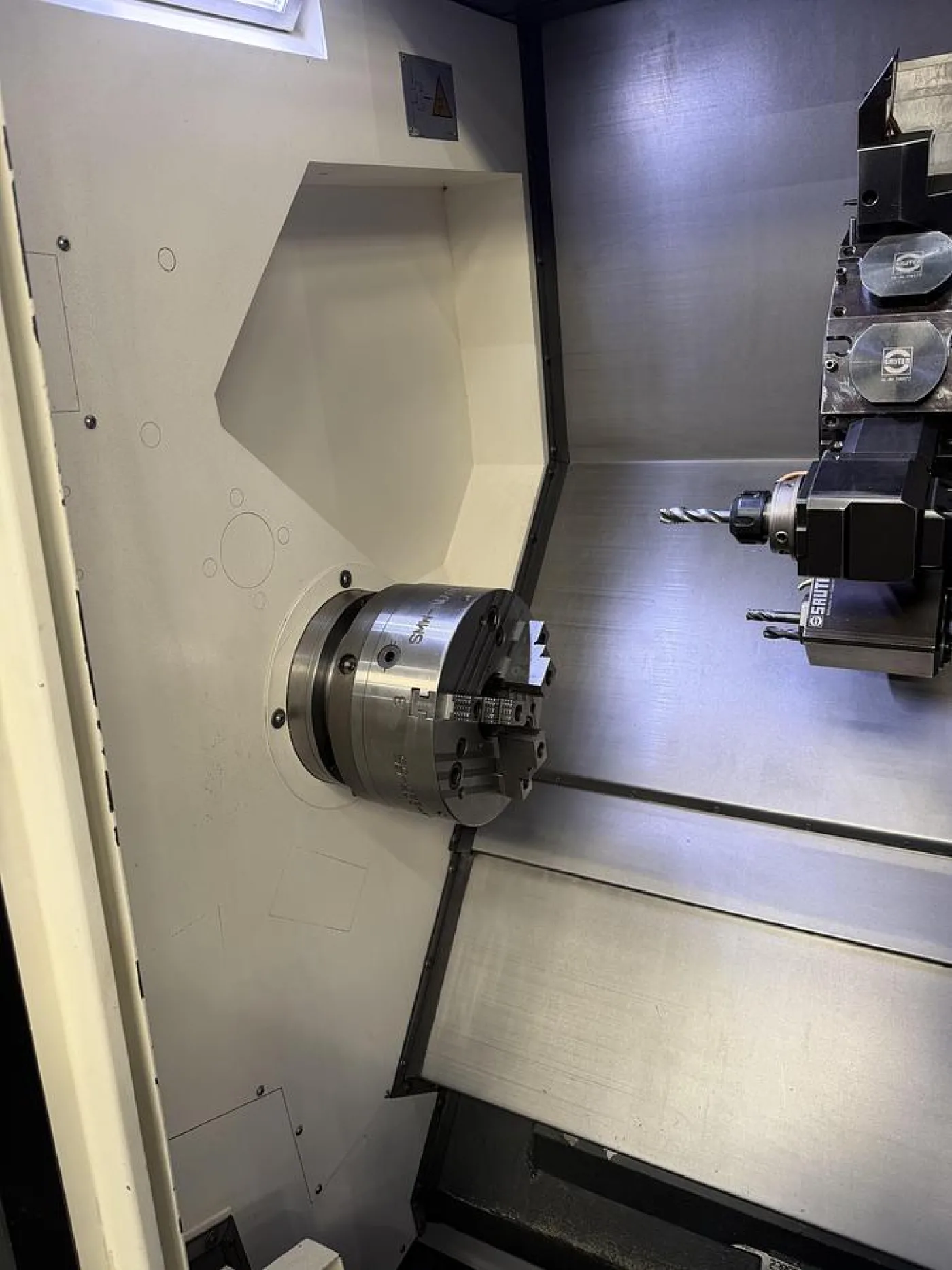 DMG MORI CTX ALPHA 500 V6 - 7