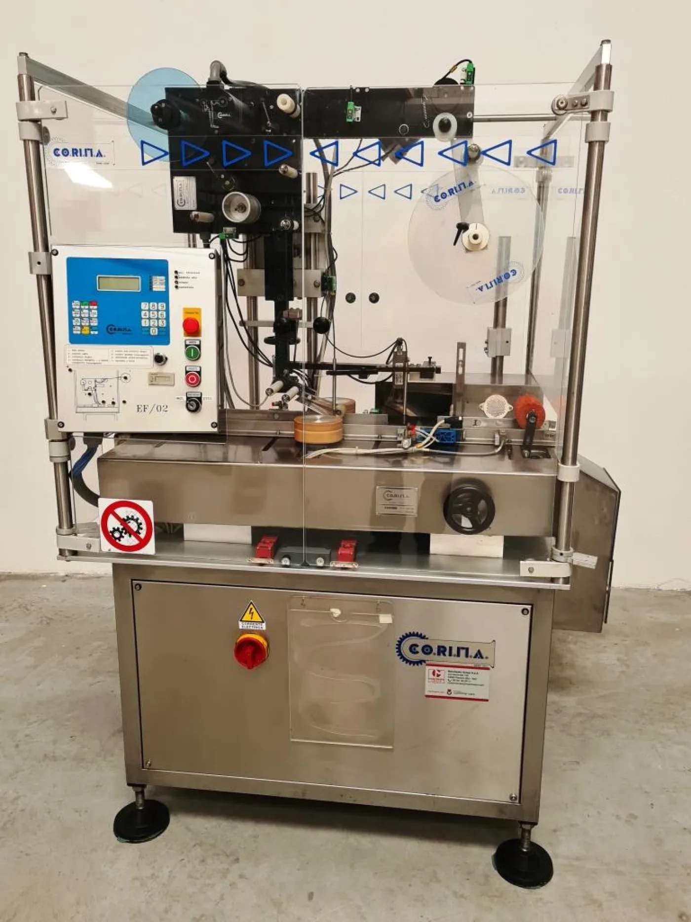 ETICHETTATRICE – CORIMA – Mod. EF 02 - 2