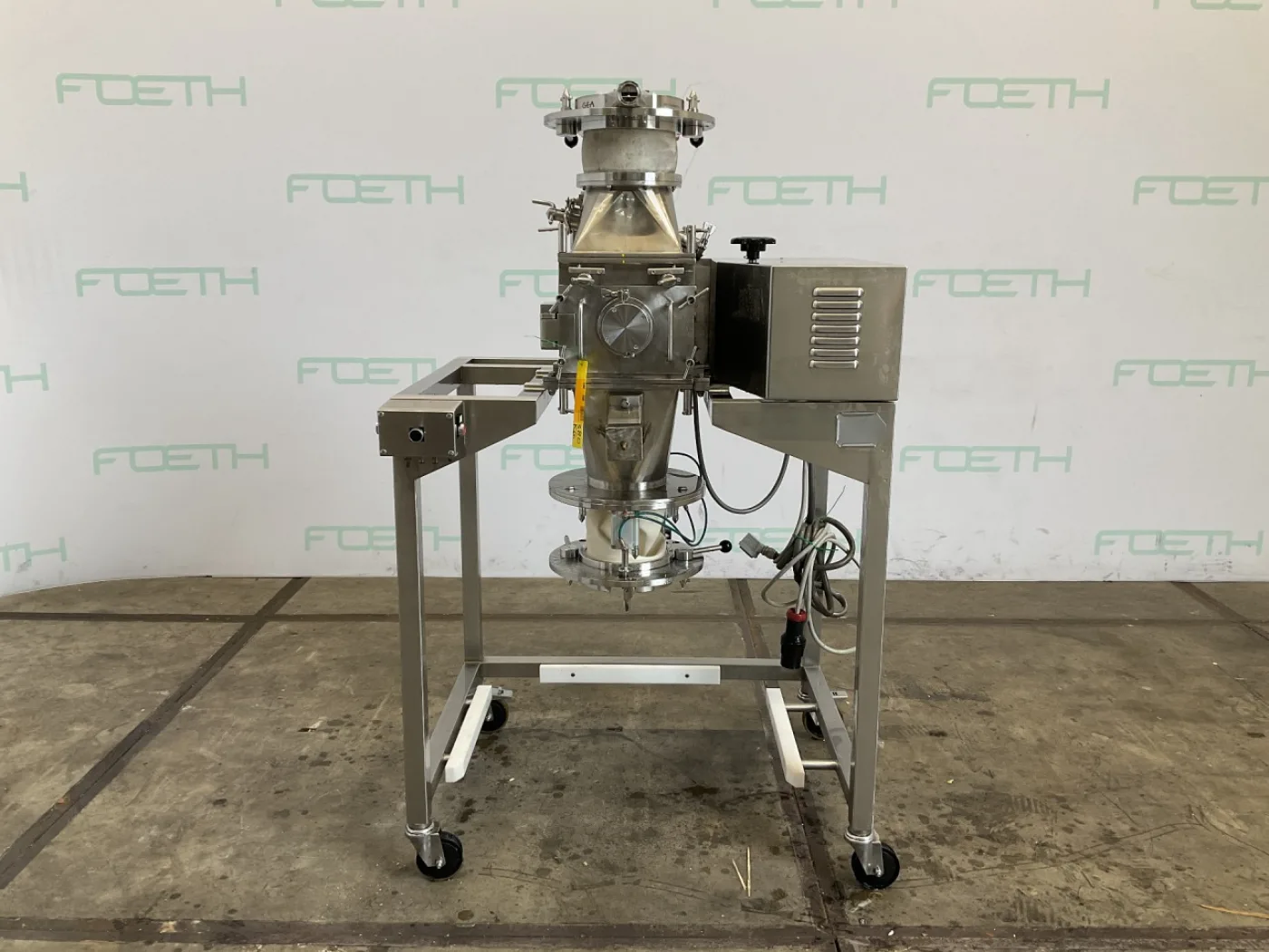 Cosmec G30 Oscillating - Sieve granulator - 6