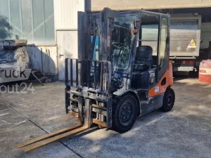 Doosan D25-5 Duplexmast, Seitenverschiebung, autom. Gabelverst.