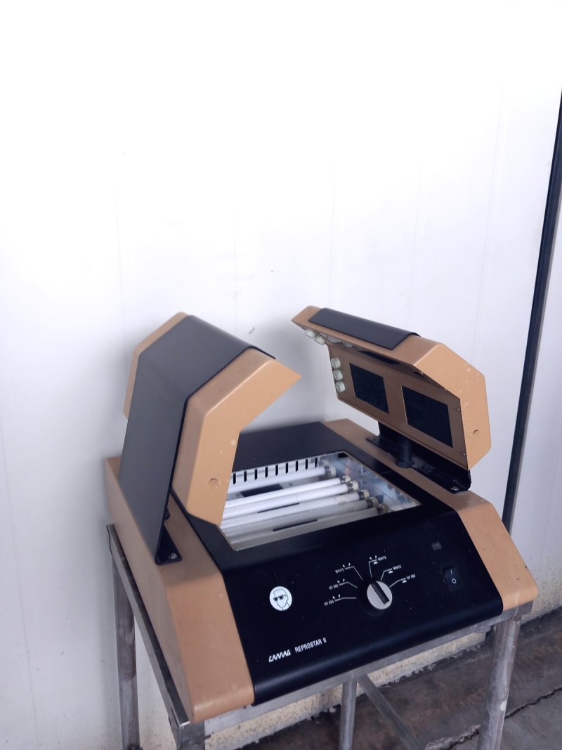 TRANSILLUMINATORE UV – CAMAG – MOD.REPROSTAR