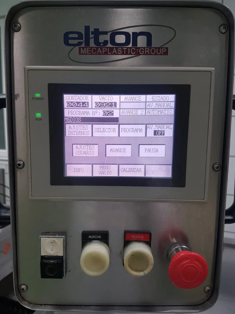 THERMOFORMING MACHINE ELTON FD 430-6