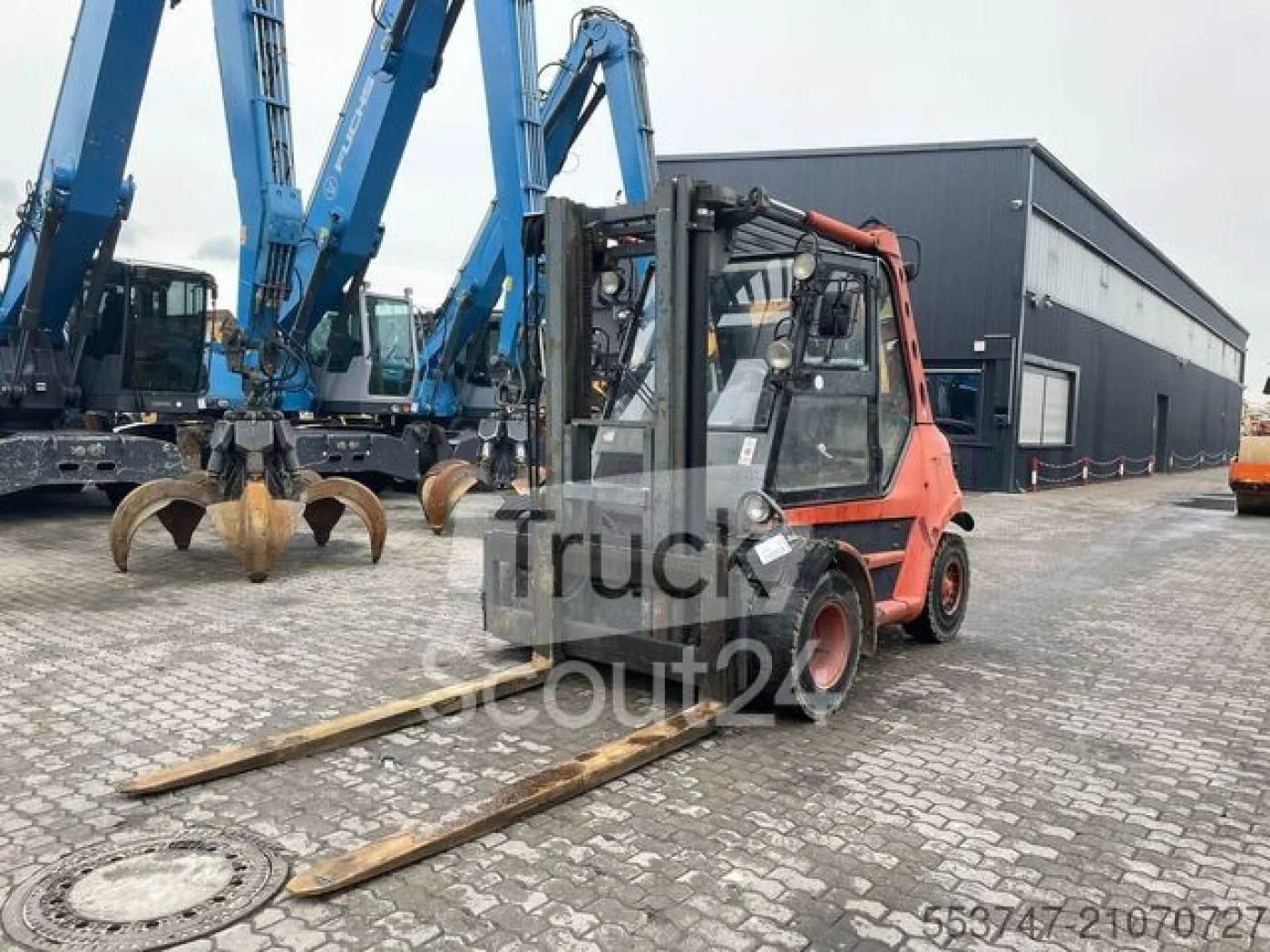 Linde H70D - 2