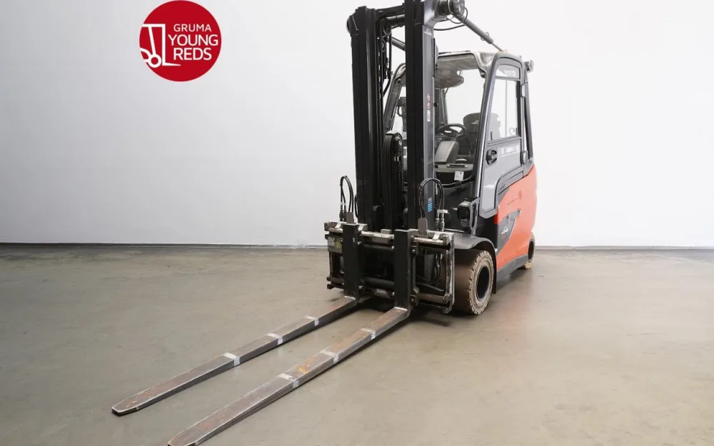 Frontstapler Linde E 35 HL 1252 (2023)