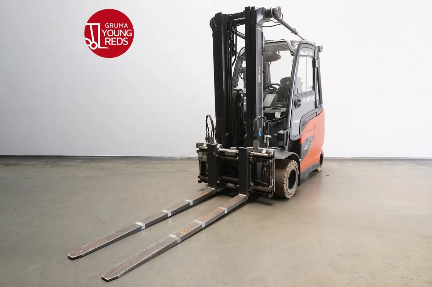 Frontstapler Linde E 35 HL 1252 (2023) - 1
