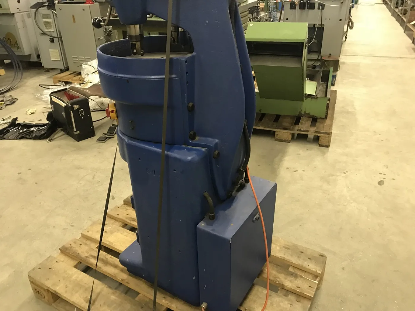 FLACHPOLIERMASCHINE “TECHNICA” TYPE 1600 - 5