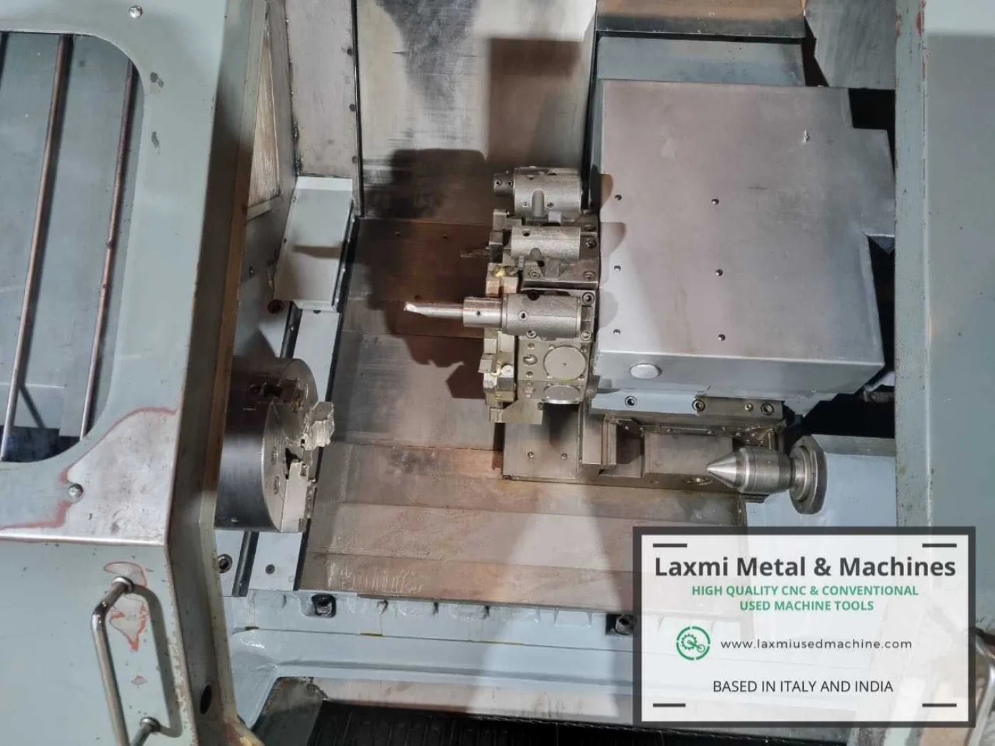 CNC LATHE, FEMCO (Taywan) - DURGA 30 - Laxmi Metal & Machines, Rohtak - 8