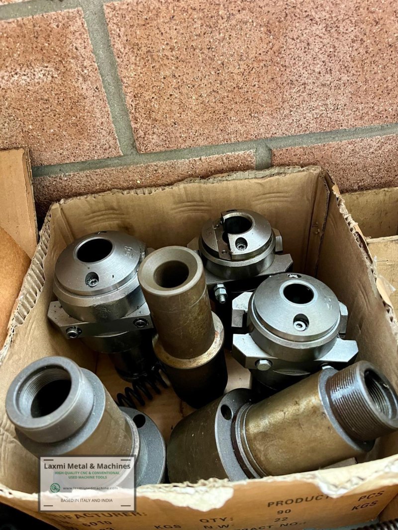 BROACHING MACHINE, VARINELLI - BVP 25/1600 - Laxmi Metal & Machines, Rohtak
