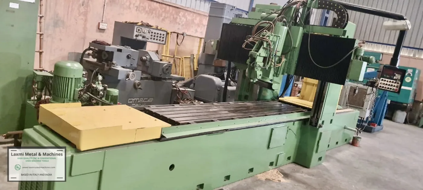 DOUBLE COLUMN SURFACE GRINDER, FAVRETTO - RTC 3 [3000 mm] - Laxmi Metal & Machines, Rohtak - 2