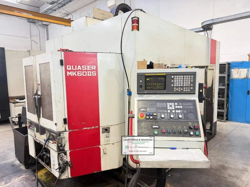 DOUBLE PALLET VMC, QUASER - MK600II S - Laxmi Metal & Machines, Rohtak