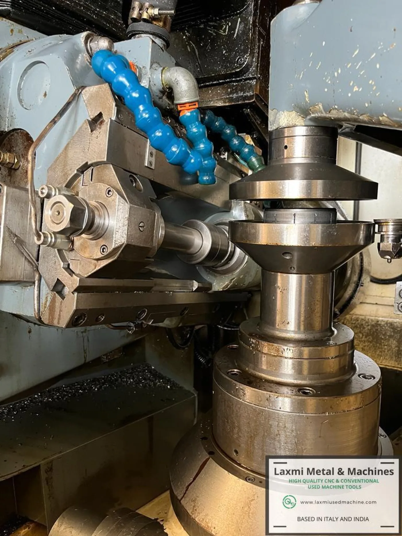 5 AXIS CNC GEAR HOBBING, PFAUTER – PA 320 [N°2] - Laxmi Metal & Machines, Rohtak - 4