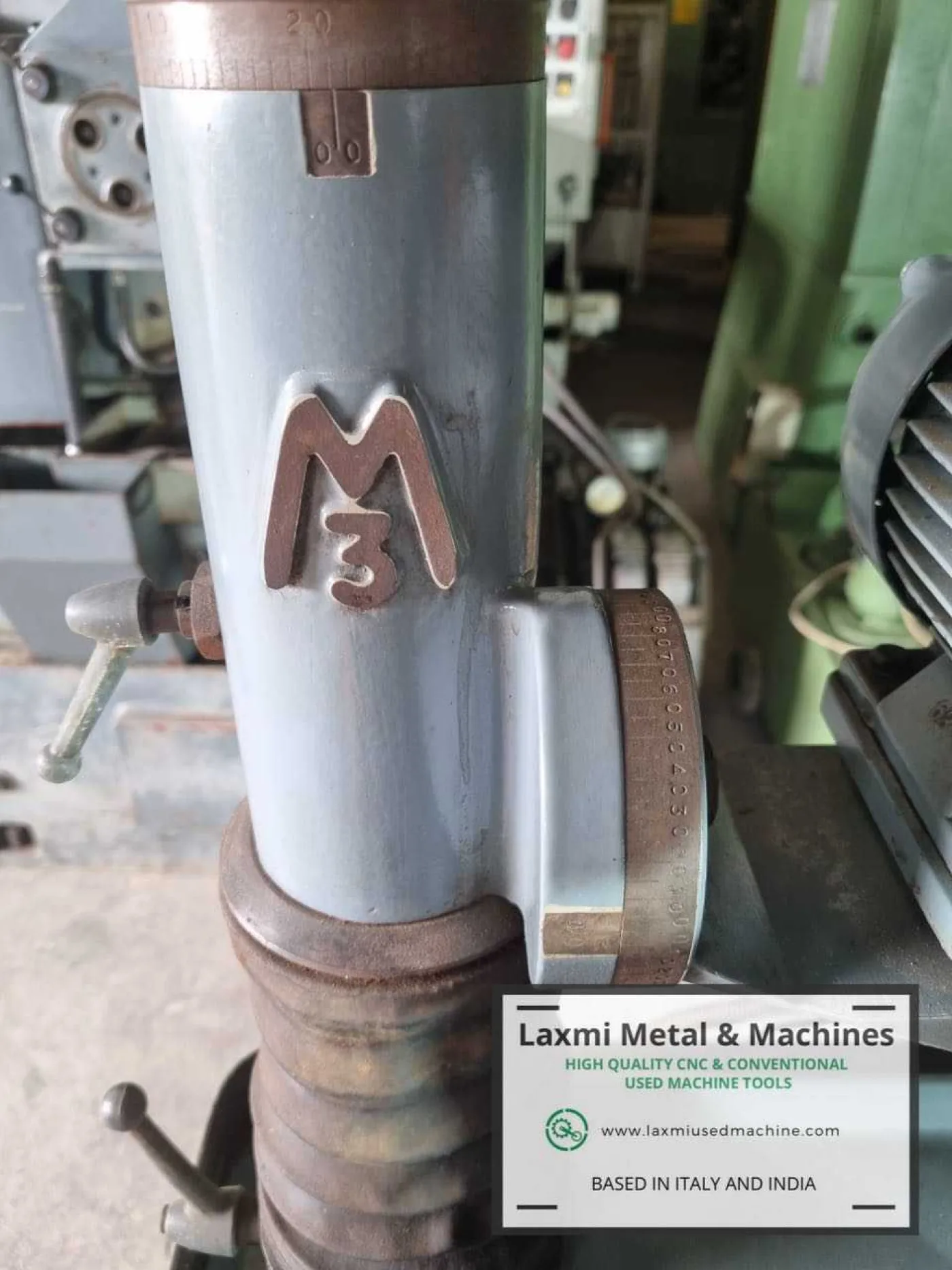 TOOL AND CUTTER GRINDER, 3M - 240/U - Laxmi Metal & Machines, Rohtak - 3