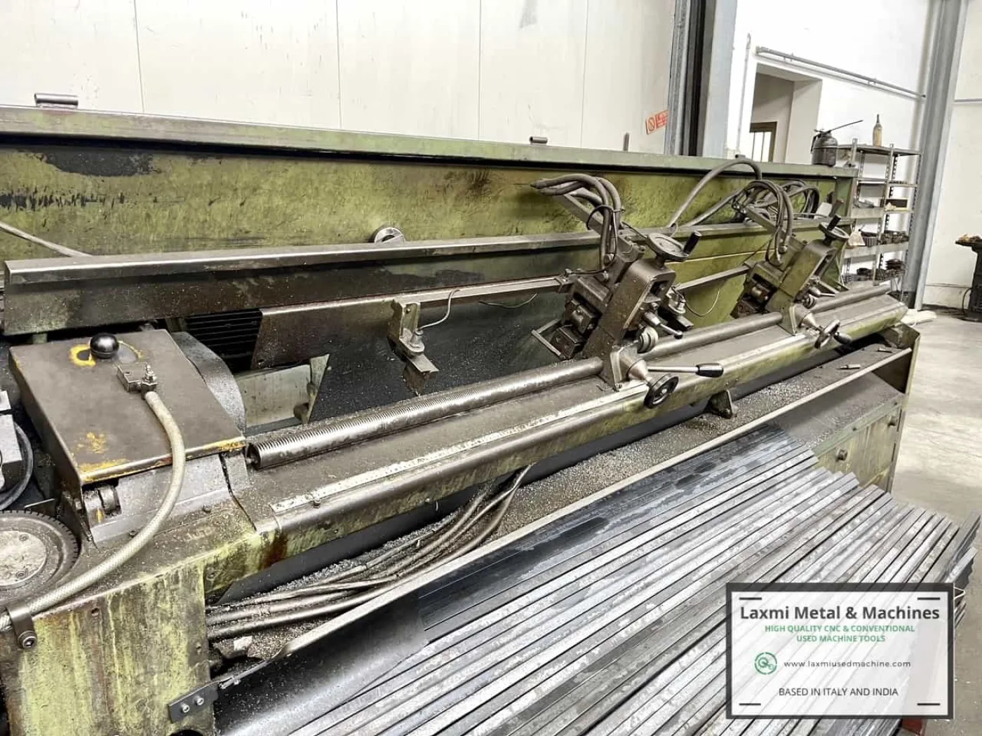 AUTOMATIC CUTTING LINE, ADIGE (Italy) - TS 70 - Laxmi Metal & Machines, Rohtak - 2