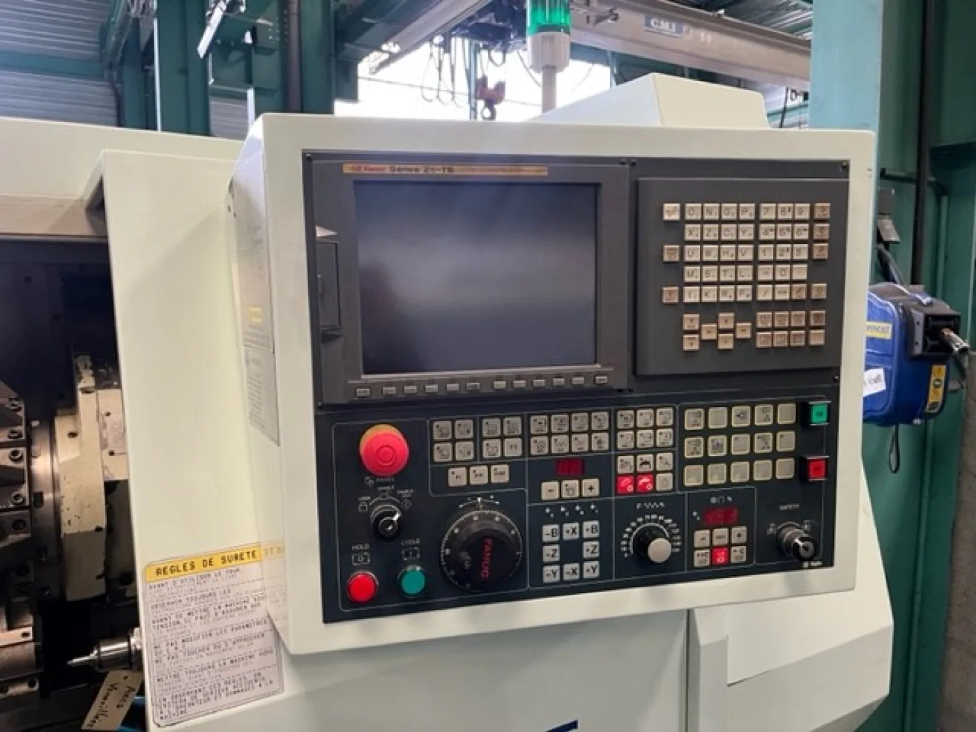CNC Turning Machine – BIGLIA B 545 - 8