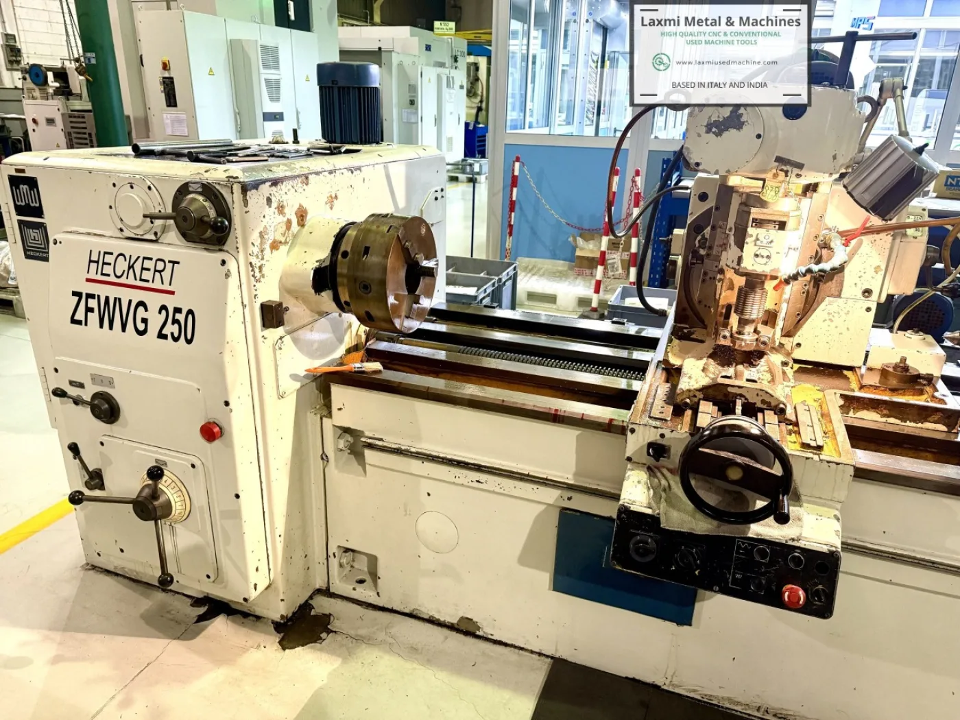 THREAD and WORM MILLING, WMW HECKERT - mod. ZFWVG 250X5000 - Laxmi Metal & Machines, Rohtak - 1