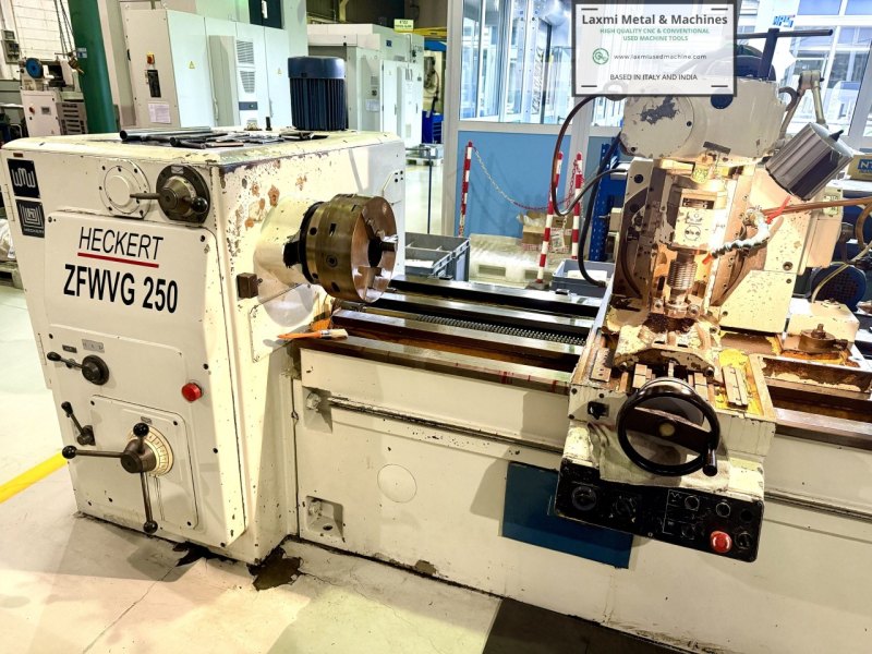 THREAD and WORM MILLING, WMW HECKERT - mod. ZFWVG 250X5000 - Laxmi Metal & Machines, Rohtak