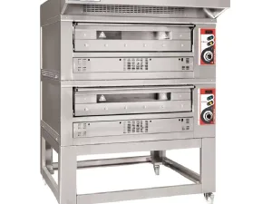 Zanolli Citizen 9 Single Deck Pizza Oven and Stand - islandcatering