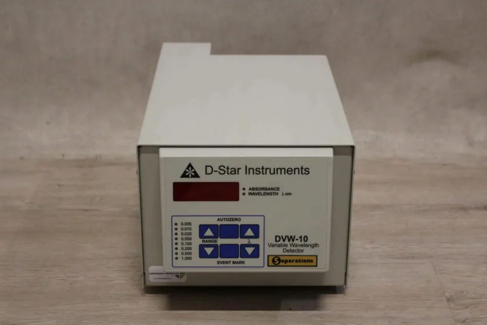 D-Star DVW-10 Variabele Golflengte Detector