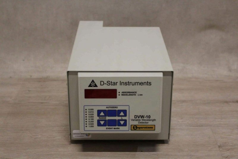 D-Star DVW-10 Variabele Golflengte Detector