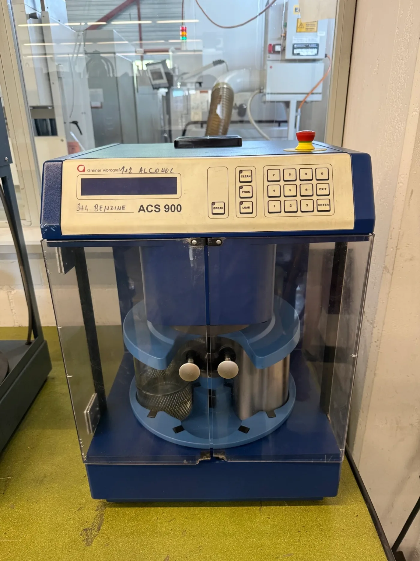 023735 - GRIENER VIBROGRAF ACS 900 - 1