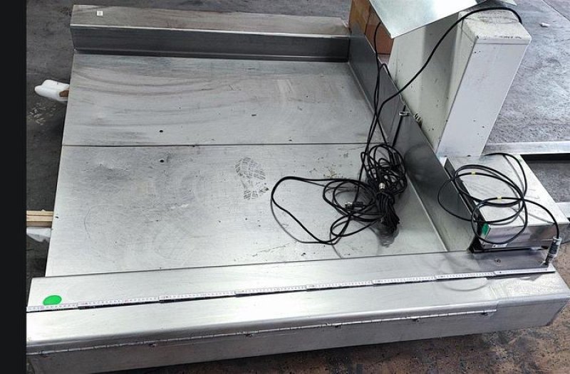Mettler Toledo Bodenwaage KN1500G-4 bis 1500 Kg mit ID7xx Waage