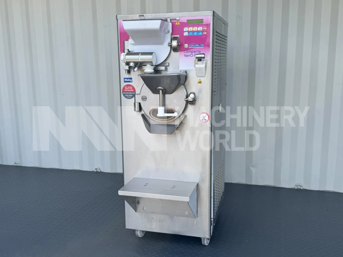Coldelite Compacta Vario 8 Elite 'Ex-Demo' Ice Cream Machine (Year 2016) - 1