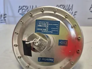 IDAG Druckregler Überströmventil Typ ZM-B25H-FD-P100180/V Hastelloy C