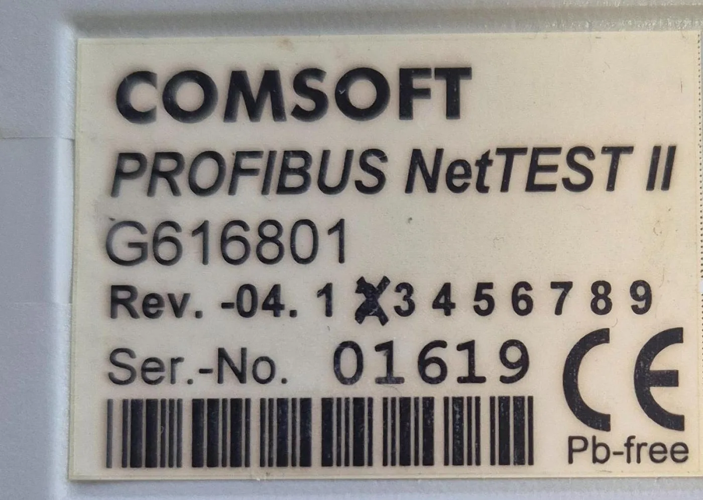 Comsoft Nettest II Analyse- und Testtool zur Diagnose - 6