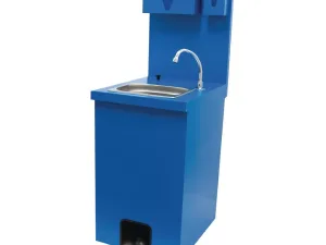 Parry Low Height Heated Hand Wash Basin with Accessories MWBTLA - islandcatering