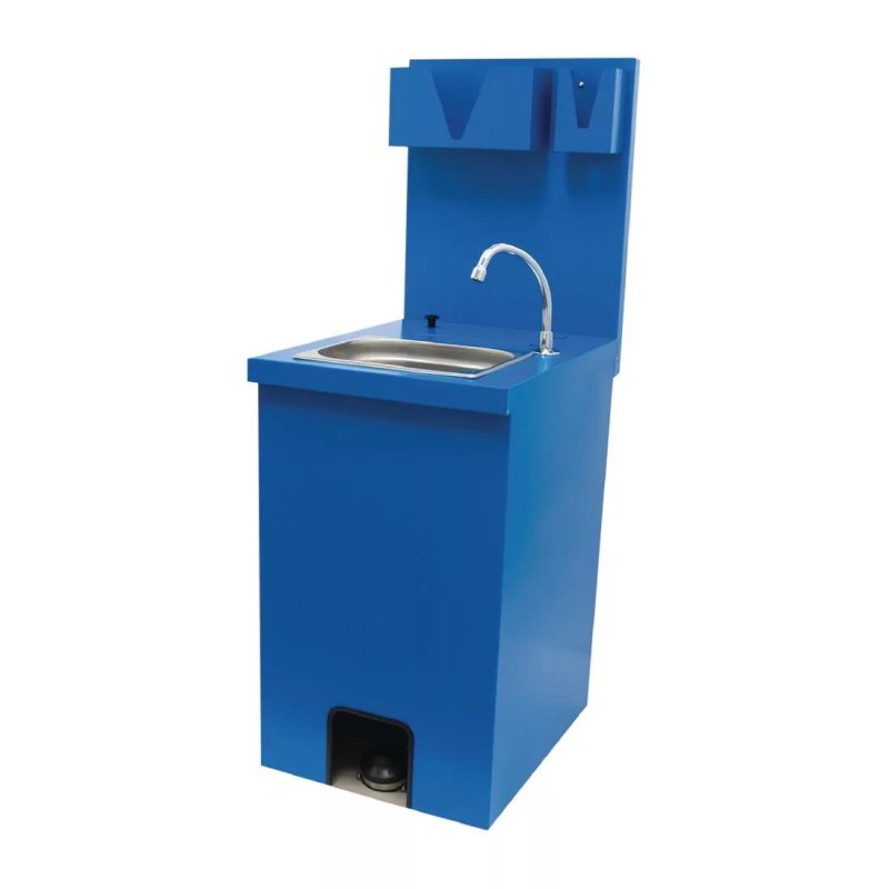 Parry Low Height Heated Hand Wash Basin with Accessories MWBTLA - islandcatering