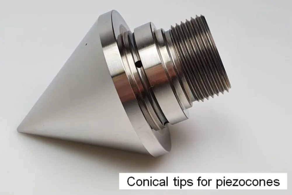Conical Type for 10 or 15 cm2 Piezocone