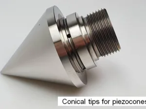 Conical Tip for 10 or 15 cm2 Piezocone