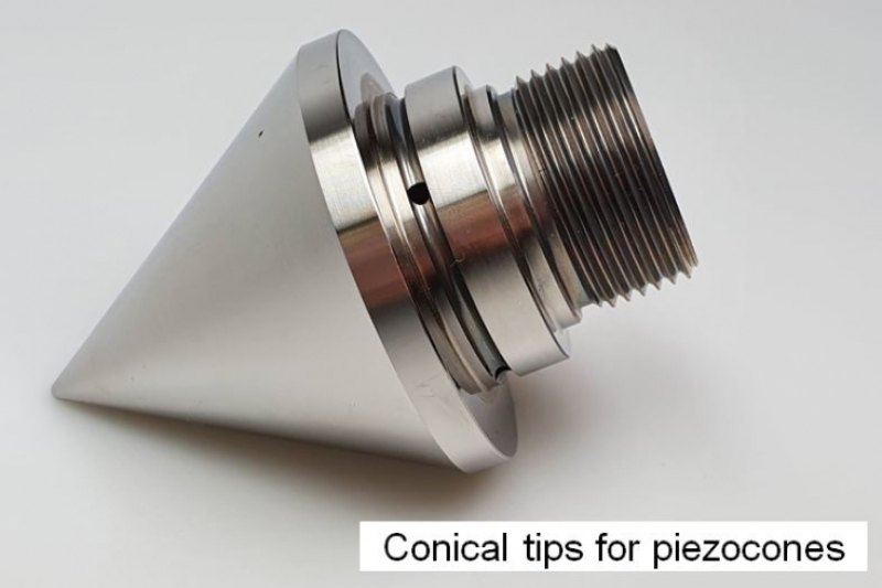 Conical Type for 10 or 15 cm2 Piezocone