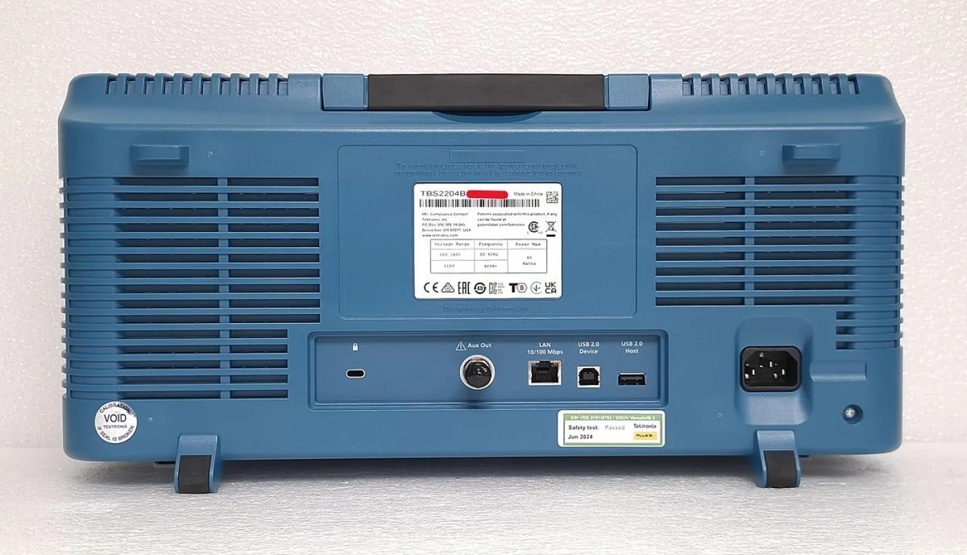Tektronix TBS2204B - 5