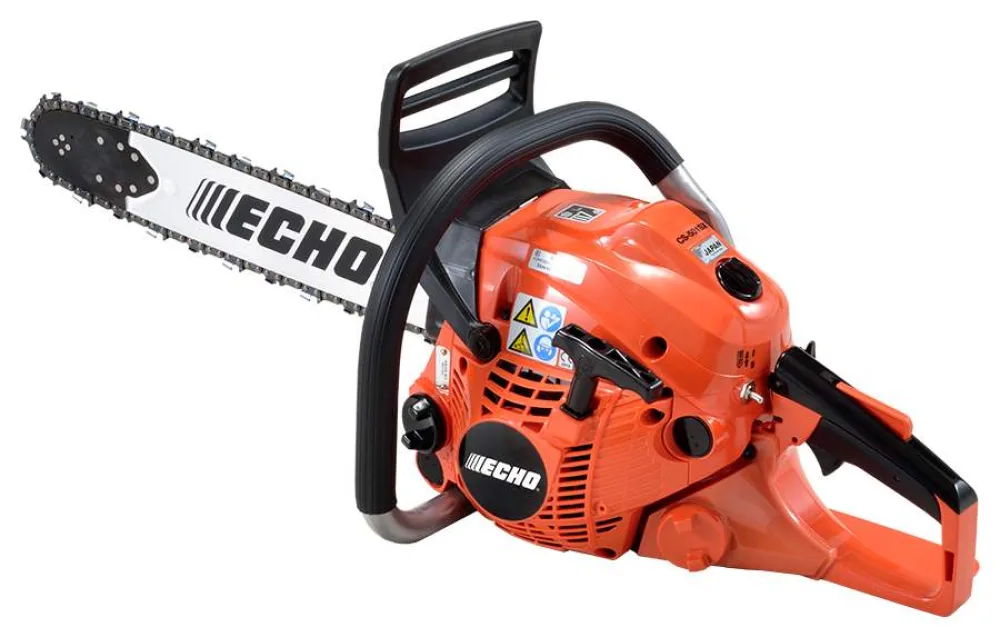 Echo kettingzaag 50.2cc zaagblad 45cm.